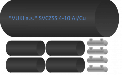 SVCZSS for 5 core cables