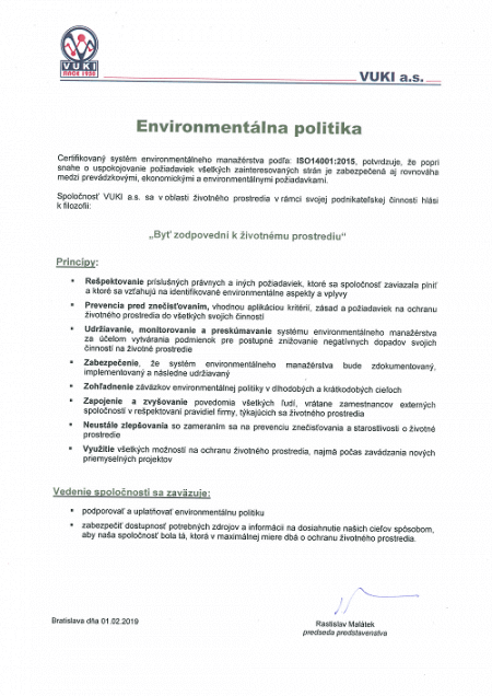 Environmentálna politika