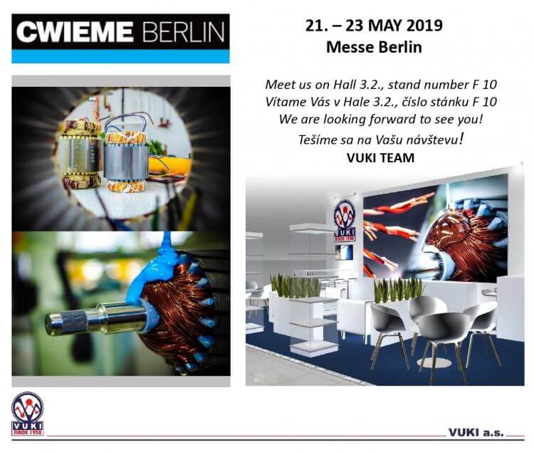 CWIEME 2019 CWIEME 2019