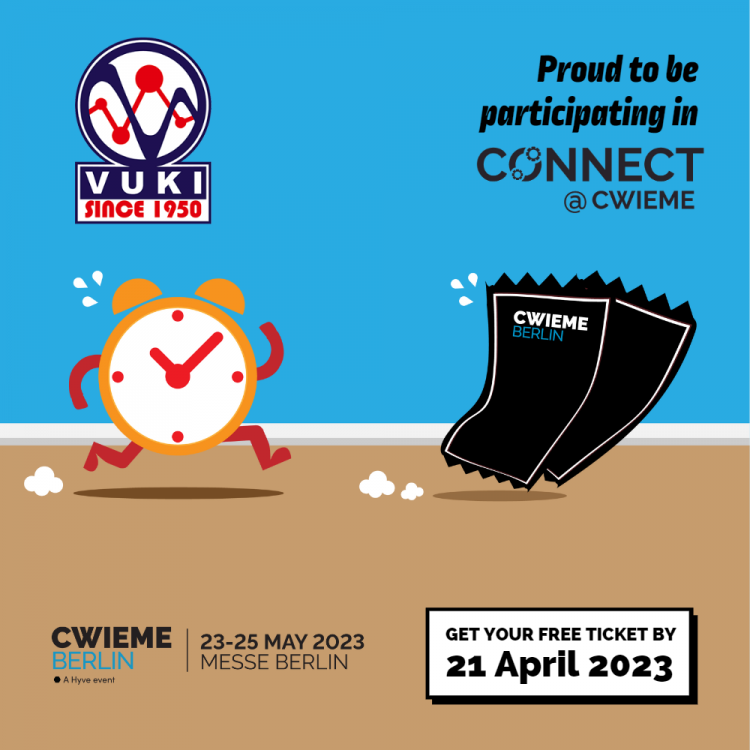 CWIEME - Partners registration CWIEME - Partners registration